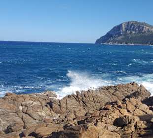 Wandern Golfo Aranci