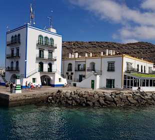 Mit dem Boot nach Puerto de Mogán