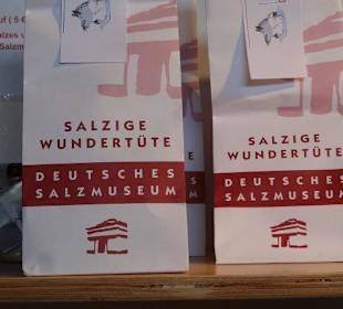 Salz-Souvenirs