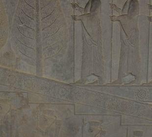 Płaskorzeźba w Persepolis