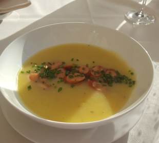 Sächsische Kartoffelsuppe...
