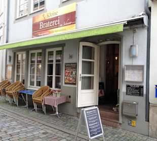 Außenansicht der Kleinen Braterei