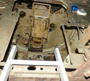 Innerhalb der Gefechtsstellung