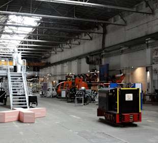 Blick in die Museumshalle