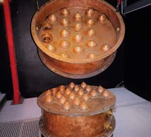 Rundgang durch das Museum La Saga du Rhum