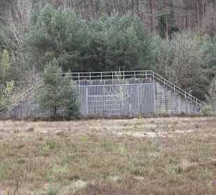 Einer der 19 Bunker der "area 1"