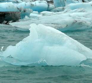Laguna glaciale di Jökulsárlón 