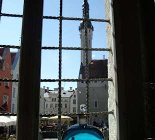 Vue sur raekoja plats