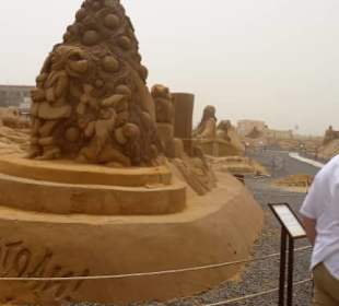 Sehenswertes Sand City