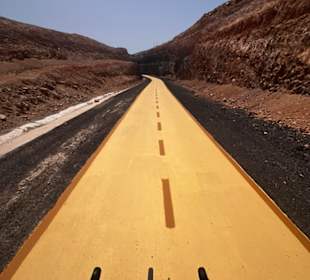 Wandern Bergsender Jandia