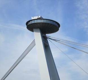Die Novy Most  UFO Restaurante