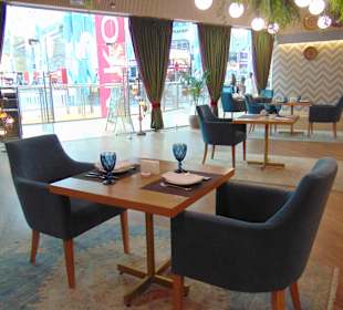 Restaurant Uchquduq in der Keruen Mall 