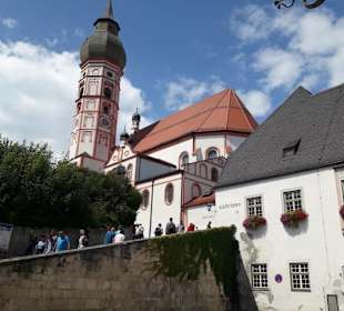 Kloster Andechs Außenansicht