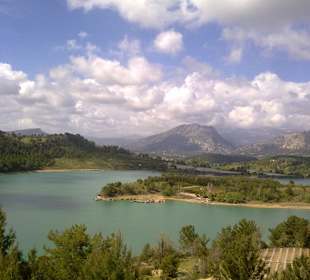 Oymapinar Baraji/ Stausee Green Lake& Green Canyon