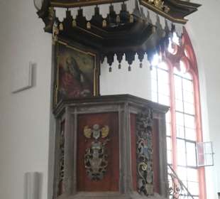 Die Kirche St. Michael in Thüngersheim