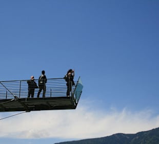 Aussichtsplattform im Botanischen Garten