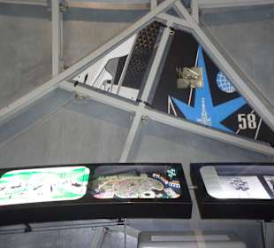 Ausstellungen in den Kugeln