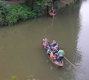 Stocherkahnfahren