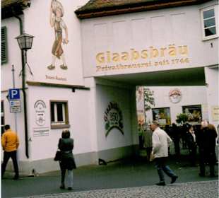 Eingang der Brauerei