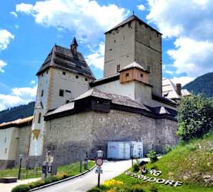 Burg Mauterndorf - Außenansicht