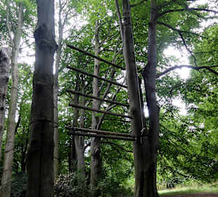 Klettergarten im Friedehorstpark