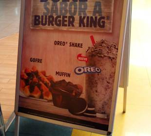 Burger King Flughafen Gran Canaria (LPA) 