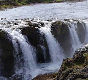 Kolugljúfur Kolufossar Kolas Wasserfälle