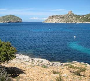 Bucht auf Cabrera
