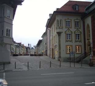 Blick in die untere Marktstrasse