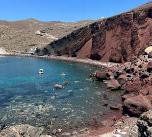 Red Beach Akrotiri 
