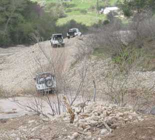 Jeepsafari im Taurusgebirge
