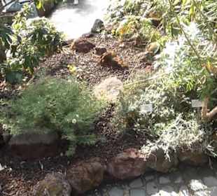 Kanarenschauhaus - Berggarten