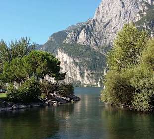 Wandern Brenzone