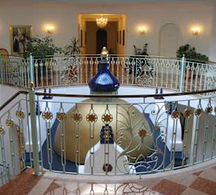 Eingangsbereich im Beautyschlössl