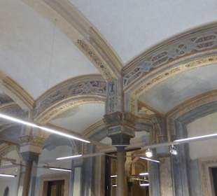 In der Neuen Synagoge in Berlin