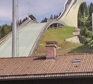 Sprungschanzenanlage von Garmisch-Partenkirchen