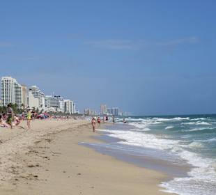 Meilenweite Strandspaziergänge möglich