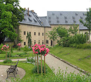 Gartenanlage auf der Festung