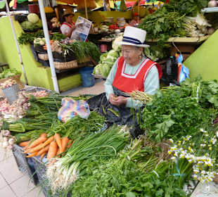 Auf dem zentralen Markt