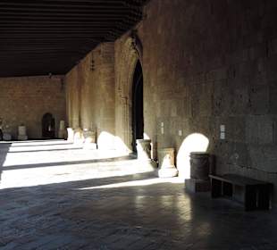 Rhodos - Archeologické muzeum