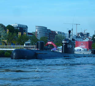 U-Boot „U-434“ – U-Bootmuseum im Hamburger Hafen