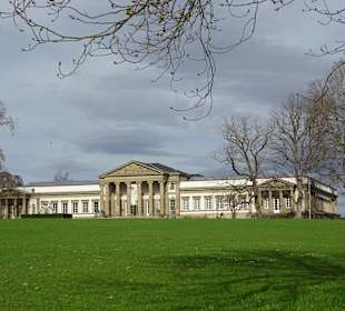 Schlossgarten Übergang zum Rosensteinpark