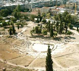 Tempio nel parco del Partenone