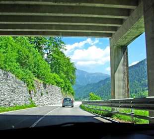 Plöckenpass 2010 die ganze Strecke