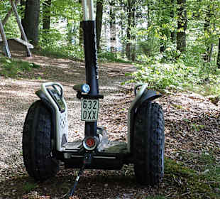 Segwaytour-Gefährt