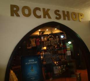 Eingang Rockshop