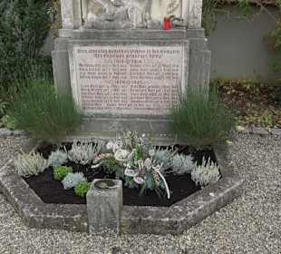 Kriegerdenkmal  Dietelhofen