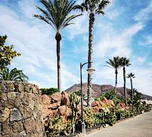 Strandpromenade Playa Blanca de Yaiza