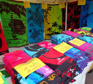 Rundgang über den Marché forain du Front de Mer