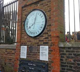 Południk zerowy - Londyn